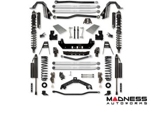 Jeep Wrangler JL Lift Kit - 4.5in - Adventure X2 - Pro Elite Long-Arm - 4DR Gas Model - Comp System Stage 1